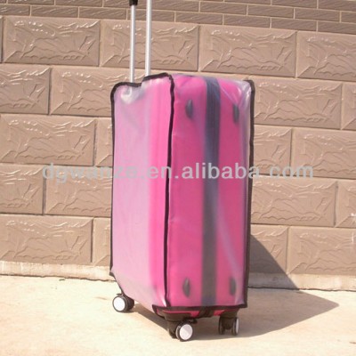 Custom Cover Luggage,PVC Plastic Luggage Covers,Protective Cover Luggage Suitcase